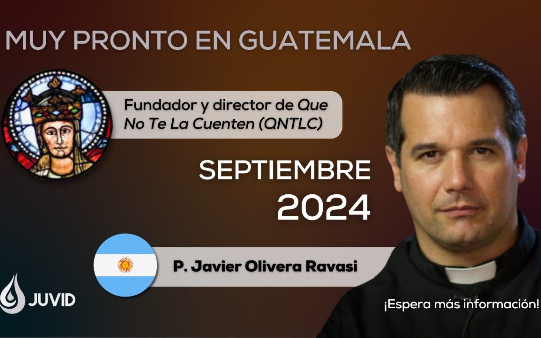 Padre Javier Olivera Ravasi en Guatemala