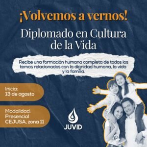 Diplomado en cultura de la vida Presencial